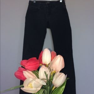 Ann Taylor LOFT Black Skinny Jeans